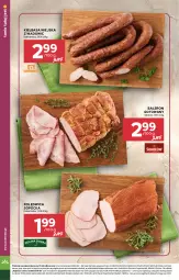 Gazetka promocyjna Stokrotka - Supermarket - Gazetka - ważna od 02.09 do 02.09.2026 - strona 16 - produkty: Polędwica, Kiełbasa wiejska, Warzywa, Sok, Sokołów, Optima, Owoce, Kiełbasa, Mięso