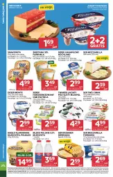 Gazetka promocyjna Stokrotka - Supermarket - Gazetka - ważna od 02.09 do 02.09.2026 - strona 18 - produkty: Mozzarella, Masło klarowane, Warzywa, Ser, Gra, Smakowita, Danone, Twaróg, Piątnica, Zott, Jogurt, Mlekovita, Serek kanapkowy, Radamer, Serek homogenizowany, Serek, Optima, Farm Milk, Hochland, Fanta, Owoce, Deser, POLMLEK, Twój Smak, Gouda, Masło, Mięso, Monte, Mleko, Fa