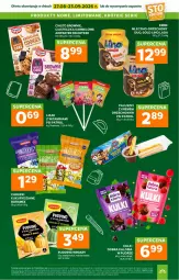 Gazetka promocyjna Stokrotka - Supermarket - Gazetka - ważna od 02.09 do 02.09.2026 - strona 32 - produkty: Warzywa, Ser, Winiary, Ananas, Chrupki, Optima, Owoce, Mango, Brownie, Mięso, Psi Patrol, Kokos