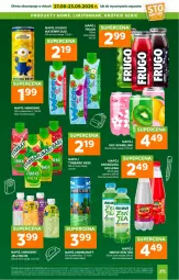 Gazetka promocyjna Stokrotka - Supermarket - Gazetka - ważna od 02.09 do 02.09.2026 - strona 33 - produkty: Warzywa, Minecraft, Ser, Optima, Oranżada, Tymbark, Owoce, Arbuz, Napój, Mięso, LG