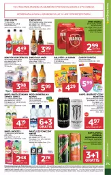 Gazetka promocyjna Stokrotka - Supermarket - Gazetka - ważna od 02.09 do 02.09.2026 - strona 35 - produkty: Piwa, Piwo, Warzywa, Lajkonik, Koc, Gra, Napój energetyczny, Chipsy, Mirinda, Warka, Pepsi, Optima, Napój izotoniczny, Woda mineralna, Owoce, Napój niegazowany, Woda, Okocim, Napój, Mięta, Mięso, Kozel, Jabłka, Hortex
