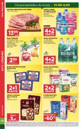 Gazetka promocyjna Stokrotka - Supermarket - Gazetka - ważna od 02.09 do 02.09.2026 - strona 8 - produkty: Warzywa, Mus, Gra, Bell, Mlekovita, Optima, Mleczko, Mąka, Tymbark, Ptasie mleczko, Boczek, Oshee, Owoce, Bella, Woda, Masło, Napój, Mięso, Boczek wieprzowy, Mleko