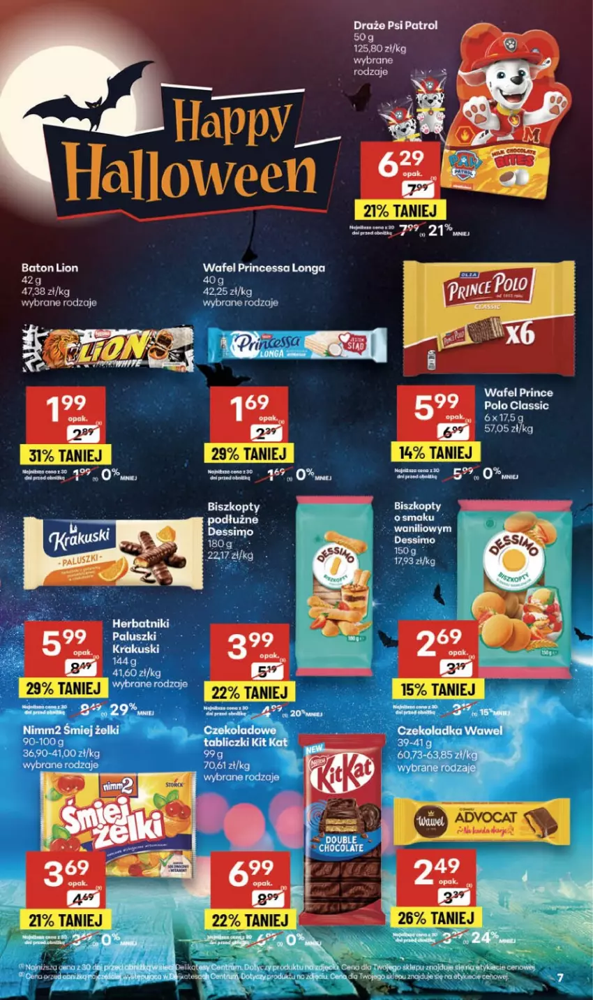 Gazetka promocyjna Delikatesy Centrum - Franczyza DC43 Czwartek - ważna 23.10 do 29.10.2025 - strona 7 - produkty: Por, Princessa, Sos