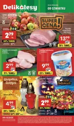 Gazetka promocyjna Delikatesy Centrum - Franczyza DC43 Czwartek - Gazetka - ważna od 29.10 do 29.10.2025 - strona 1 - produkty: Krakus, Ser, Rum, Koc, Gra, Twaróg, Cukier, Rama, Tran, Wawel, Szynka, Cukierki