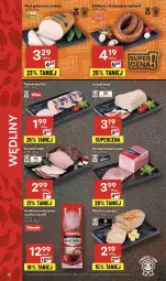 Gazetka promocyjna Delikatesy Centrum - Franczyza DC43 Czwartek - Gazetka - ważna od 29.10 do 29.10.2025 - strona 12 - produkty: Polędwica, Szynka, Kiełbasa, Fa