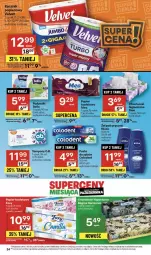 Gazetka promocyjna Delikatesy Centrum - Franczyza DC43 Czwartek - Gazetka - ważna od 29.10 do 29.10.2025 - strona 34 - produkty: Rum, Gin, Papier, Velvet, Ręcznik, Rolki