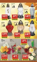 Gazetka promocyjna Delikatesy Centrum - Franczyza DC43 Czwartek - Gazetka - ważna od 29.10 do 29.10.2025 - strona 39 - produkty: Róża, Zapalarka, Bukiet, Znicz