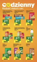 Gazetka promocyjna Delikatesy Centrum - Franczyza DC43 Czwartek - Gazetka - ważna od 29.10 do 29.10.2025 - strona 4 - produkty: Makaron, Ciastka, Sos, Ser, Mus, Kasza jęczmienna, Wafle, Tarta, Penne, Pulpety, Deser, Bułka tarta, Kakao, Kasza, Ocet, Bułka, Klopsiki, Fa