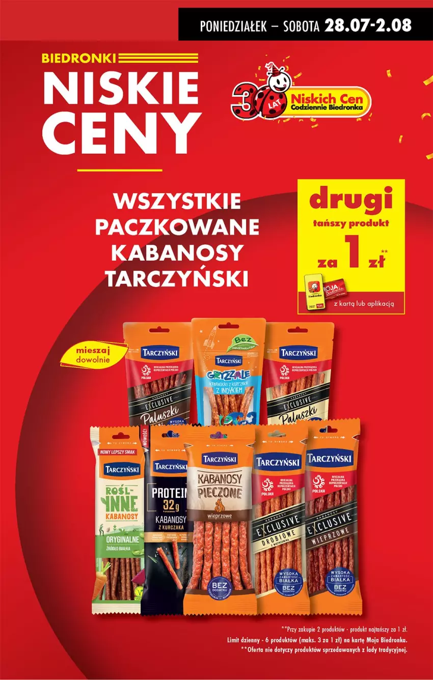Gazetka promocyjna Biedronka - Od Poniedziałku - ważna 28.07 do 02.08.2025 - strona 13