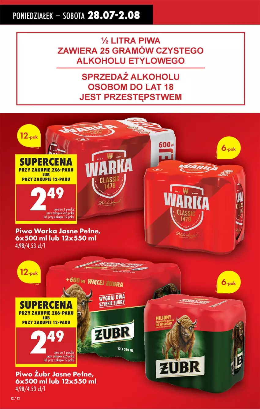 Gazetka promocyjna Biedronka - Od Poniedziałku - ważna 28.07 do 02.08.2025 - strona 16