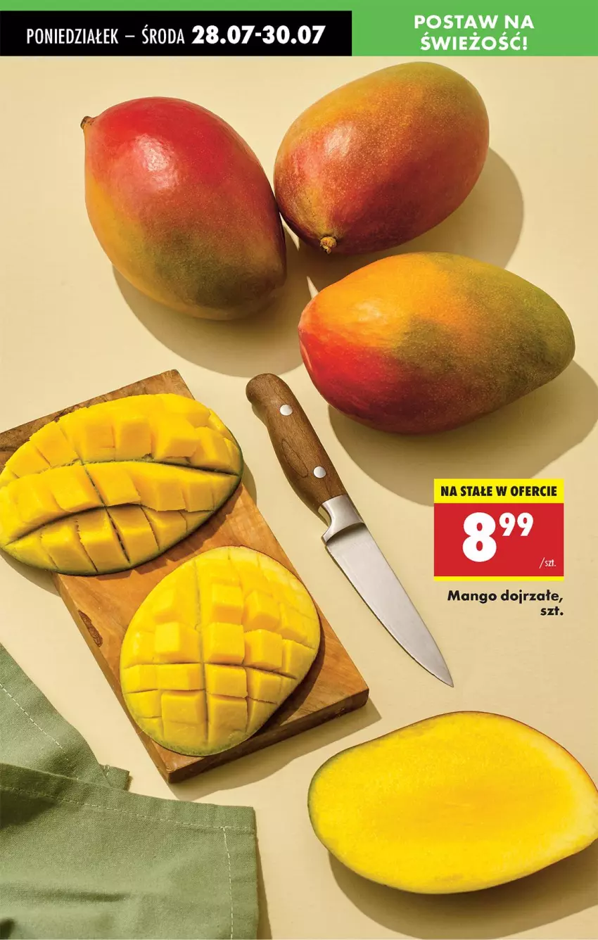 Gazetka promocyjna Biedronka - Od Poniedziałku - ważna 28.07 do 02.08.2025 - strona 24 - produkty: Mango