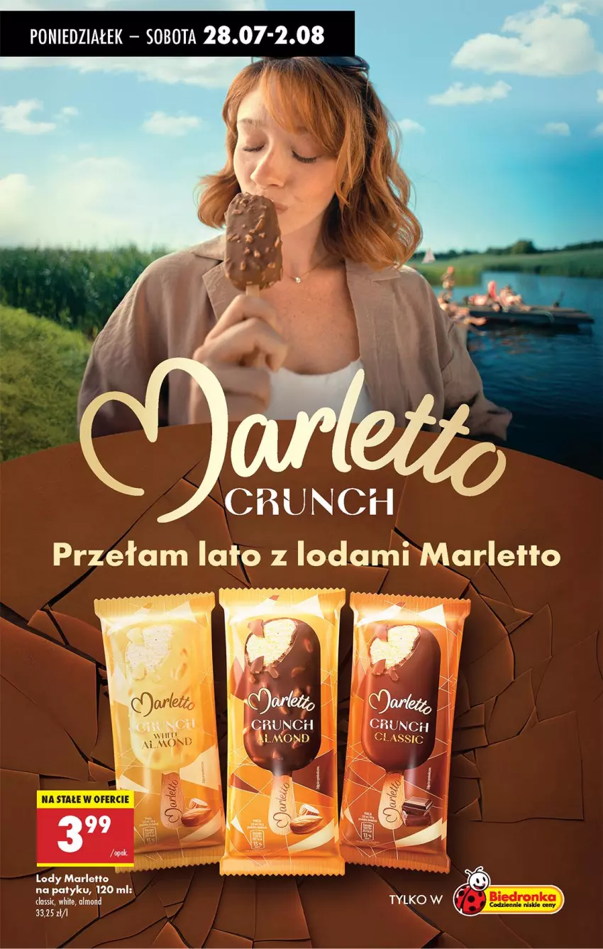 Gazetka promocyjna Biedronka - Od Poniedziałku - ważna 28.07 do 02.08.2025 - strona 50 - produkty: Lody, Mop