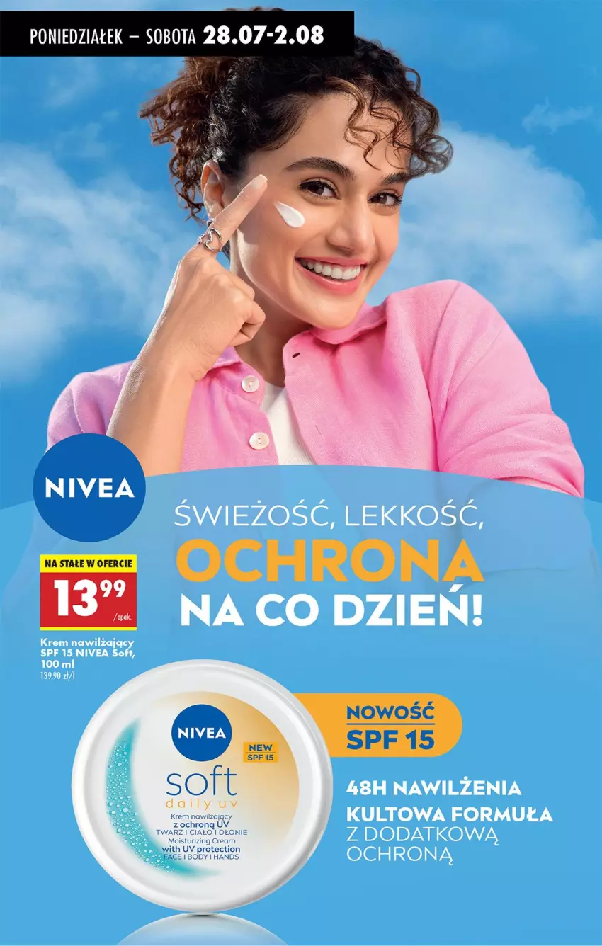 Gazetka promocyjna Biedronka - Od Poniedziałku - ważna 28.07 do 02.08.2025 - strona 71 - produkty: Body, Fa, Krem nawilżający