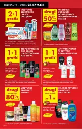 Gazetka promocyjna Biedronka - Od Poniedziałku - Gazetka - ważna od 02.08 do 02.08.2025 - strona 18 - produkty: Por, Gra, Palmolive, Eveline, Rexona, Dezodorant, Dove, Garnier, Antyperspirant, LG