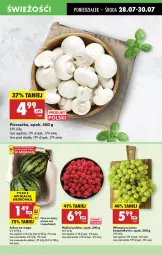 Gazetka promocyjna Biedronka - Od Poniedziałku - Gazetka - ważna od 02.08 do 02.08.2025 - strona 21 - produkty: Piec, Pieczarka, Arbuz, Wino, Fa