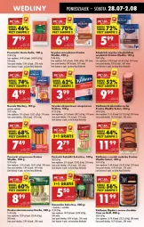Gazetka promocyjna Biedronka - Od Poniedziałku - Gazetka - ważna od 02.08 do 02.08.2025 - strona 33 - produkty: Cheddar, Krakus, Parówki sokoliki, Sok, Ser, Por, Sokołów, Bell, Kiełbasa krakowska, Parówki, Beskidzki, Prosciutto, Szynka, Sport, Morliny, Boczek, Kaszanka, Grill, Kasza, Kiełbasa, Kiełbasa śląska