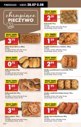 Gazetka promocyjna Biedronka - Od Poniedziałku - Gazetka - ważna od 02.08 do 02.08.2025 - strona 35 - produkty: Por, Pur, Mus, Salami, Tera, Pizza, Rogal, Danio, Chleb, Kakao, Bułka