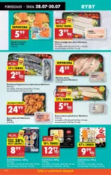 Gazetka promocyjna Biedronka - Od Poniedziałku - Gazetka - ważna od 02.08 do 02.08.2025 - strona 38 - produkty: Polędwica, Sos, Inka, Pstrąg tęczowy, Filet z mintaja, Pstrąg, Krewetki, Mintaj, Dorsz