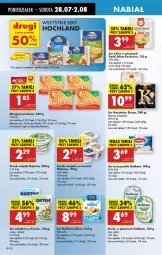 Gazetka promocyjna Biedronka - Od Poniedziałku - Gazetka - ważna od 02.08 do 02.08.2025 - strona 40 - produkty: Mozzarella, Rycki Edam, Serek wiejski, Ser, Piątnica, Kasztelan, Ser Kasztelan, Tera, Sałat, Serek, Margaryna, Edam, Hochland, Galbani, Kasia