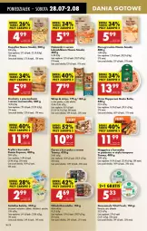 Gazetka promocyjna Biedronka - Od Poniedziałku - Gazetka - ważna od 02.08 do 02.08.2025 - strona 42 - produkty: Mozzarella, Piec, Kurczak, Naleśniki, Sałatka, Pierogi, Sos, Ser, Por, Pur, Gra, Amol, Krokiety, Oliwki, Bell, Kopytka, Sałat, Pizza, Pieczarka, Frytki, Gyros, Fa