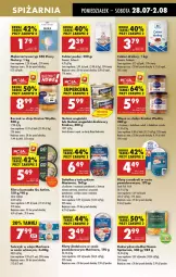 Gazetka promocyjna Biedronka - Od Poniedziałku - Gazetka - ważna od 02.08 do 02.08.2025 - strona 43 - produkty: Kurczak, Chrzan, Sałatka, Krakus, Mięso w słoiku, Sos, Ryż, Cukier puder, Cukier, Królewski, Kuskus, Diamant, Sałat, Mąka, Puder, Boczek, Tuńczyk, Olej, Mąka tortowa, Mięso, Kukurydza, Imbir