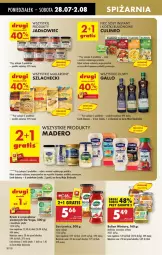 Gazetka promocyjna Biedronka - Od Poniedziałku - Gazetka - ważna od 02.08 do 02.08.2025 - strona 44 - produkty: Makaron, Sos, Por, Gra, Bulion, Winiary, Kawa, Lion