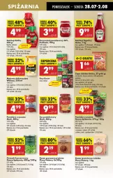 Gazetka promocyjna Biedronka - Od Poniedziałku - Gazetka - ważna od 02.08 do 02.08.2025 - strona 45 - produkty: Majonez, Ketchup, Koncentrat pomidorowy, Sos, Ser, Koc, Gry, Gra, Zupa, Kasza jęczmienna, Winiary, Sos pomidorowy, Rosół, Kotlin, Pudliszki, Kasza, Pomidory, Heinz, Kasza gryczana, Groszek, Knorr