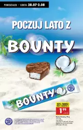 Gazetka promocyjna Biedronka - Od Poniedziałku - Gazetka - ważna od 02.08 do 02.08.2025 - strona 56 - produkty: Bounty, Mars, Baton, Kakao
