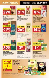 Gazetka promocyjna Biedronka - Od Poniedziałku - Gazetka - ważna od 02.08 do 02.08.2025 - strona 59 - produkty: Tchibo, Kawa rozpuszczalna, Gra, Kawa ziarnista, Kawa mielona, Kawa, Lipton, Prima, Mocca Fix Gold, Jacobs, Woseba, Napój, Mięta, Fa