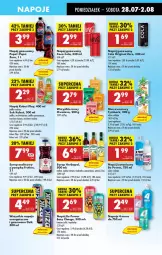 Gazetka promocyjna Biedronka - Od Poniedziałku - Gazetka - ważna od 02.08 do 02.08.2025 - strona 61 - produkty: Sok, Mus, Gin, Kiwi, Coca-Cola, Napoje, Leon, Pepsi, Napój izotoniczny, Napój gazowany, Tymbark, Syrop, Kubuś, Napój, Herbapol