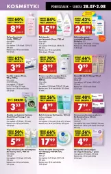 Gazetka promocyjna Biedronka - Od Poniedziałku - Gazetka - ważna od 02.08 do 02.08.2025 - strona 67 - produkty: Makijaż, Gra, BIC, Kostka myjąca, Płyn micelarny, Karp, Krem do ciała, Skarpetki, Krem przeciwzmarszczkowy, Dove, Mars, Peeling, Krem bb, Fanta, Be Be, Maska, Niuqi, Nivea, Fa
