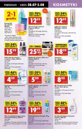 Gazetka promocyjna Biedronka - Od Poniedziałku - Gazetka - ważna od 02.08 do 02.08.2025 - strona 68 - produkty: Emulsja, Ser, Por, Corega, Odzywka do włosów, Płyn do płukania jamy ustnej, Listerine, Hegron, Nić dentystyczna, Leon, Maska do włosów, Wella, Płyn do płukania, Szampon, Be Be, Odżywka, Suchy szampon, Maska, Niuqi, Lakier