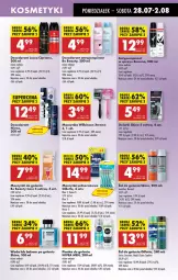 Gazetka promocyjna Biedronka - Od Poniedziałku - Gazetka - ważna od 02.08 do 02.08.2025 - strona 69 - produkty: Balsam po goleniu, Nivea Men, Ser, Rexona, Dezodorant, Pianka do golenia, Venus, Szynka, Gillette, Maszynka, Be Be, Woda, Mach3, Antyperspirant, Nivea