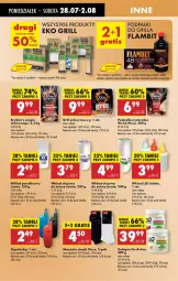 Gazetka promocyjna Biedronka - Od Poniedziałku - Gazetka - ważna od 02.08 do 02.08.2025 - strona 78 - produkty: Top, Por, Gra, Kolagen, Karp, Zapalarka, Znicz, Grill, Olej, Wkład olejowy