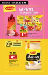 Gazetka promocyjna Biedronka - Od Poniedziałku - Gazetka - ważna od 02.08 do 02.08.2025 - strona 79 - produkty: Majonez, Ser, Winiary, Galaretka, Gala