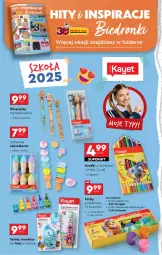 Gazetka promocyjna Biedronka - Od Poniedziałku - Gazetka - ważna od 02.08 do 02.08.2025 - strona 80 - produkty: Długopis, Klej, Fa
