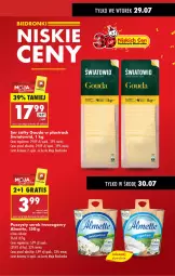 Gazetka promocyjna Biedronka - Od Poniedziałku - Gazetka - ważna od 02.08 do 02.08.2025 - strona 9 - produkty: Ser, Gra, Serek, Serek twarogowy, Gouda, Almette, LG