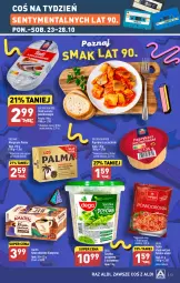 Gazetka promocyjna Aldi - Pełna oferta - Gazetka - ważna od 28.10 do 28.10.2023 - strona 13 - produkty: Sałatka, Sos, Paprykarz, Kawa zbożowa, Papryka, Kawa, Palma, Dega, Golden Seafood, Sałat, Margaryna, Paprykarz szczeciński