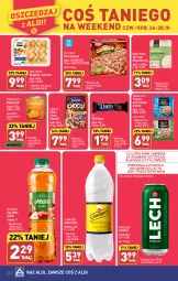 Gazetka promocyjna Aldi - Pełna oferta - Gazetka - ważna od 28.10 do 28.10.2023 - strona 22 - produkty: Piwa, Piwo, Kurczak, Pistacje, Lubella, Mandarynki, Sok, Ryż, Mus, Gra, Bell, Dr. Oetker, Pizza, Schweppes, Bella, Ryż biały, Lech Premium