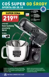 Gazetka promocyjna Aldi - Pełna oferta - Gazetka - ważna od 28.10 do 28.10.2023 - strona 30 - produkty: Pierogi, Przewód, Robot, Chleb