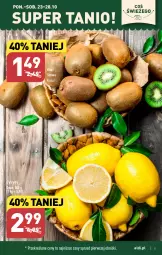 Gazetka promocyjna Aldi - Pełna oferta - Gazetka - ważna od 28.10 do 28.10.2023 - strona 5 - produkty: Cytryny, Kiwi