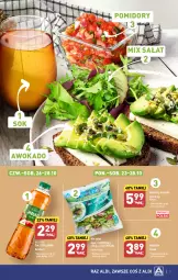 Gazetka promocyjna Aldi - Pełna oferta - Gazetka - ważna od 28.10 do 28.10.2023 - strona 7 - produkty: Sok, Sałat, Pomidory