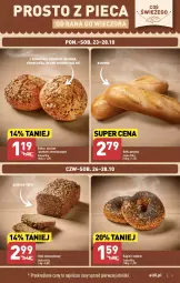 Gazetka promocyjna Aldi - Pełna oferta - Gazetka - ważna od 28.10 do 28.10.2023 - strona 9 - produkty: Piec, Sezam, Chleb, Bułka