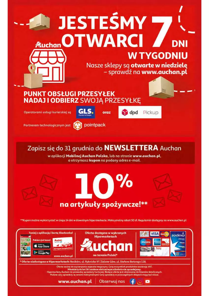 Gazetka promocyjna Auchan - Magia stołu wigilijnego Hipermarkety - ważna 16.12 do 24.12.2021 - strona 36 - produkty: Fa, Por, Wino