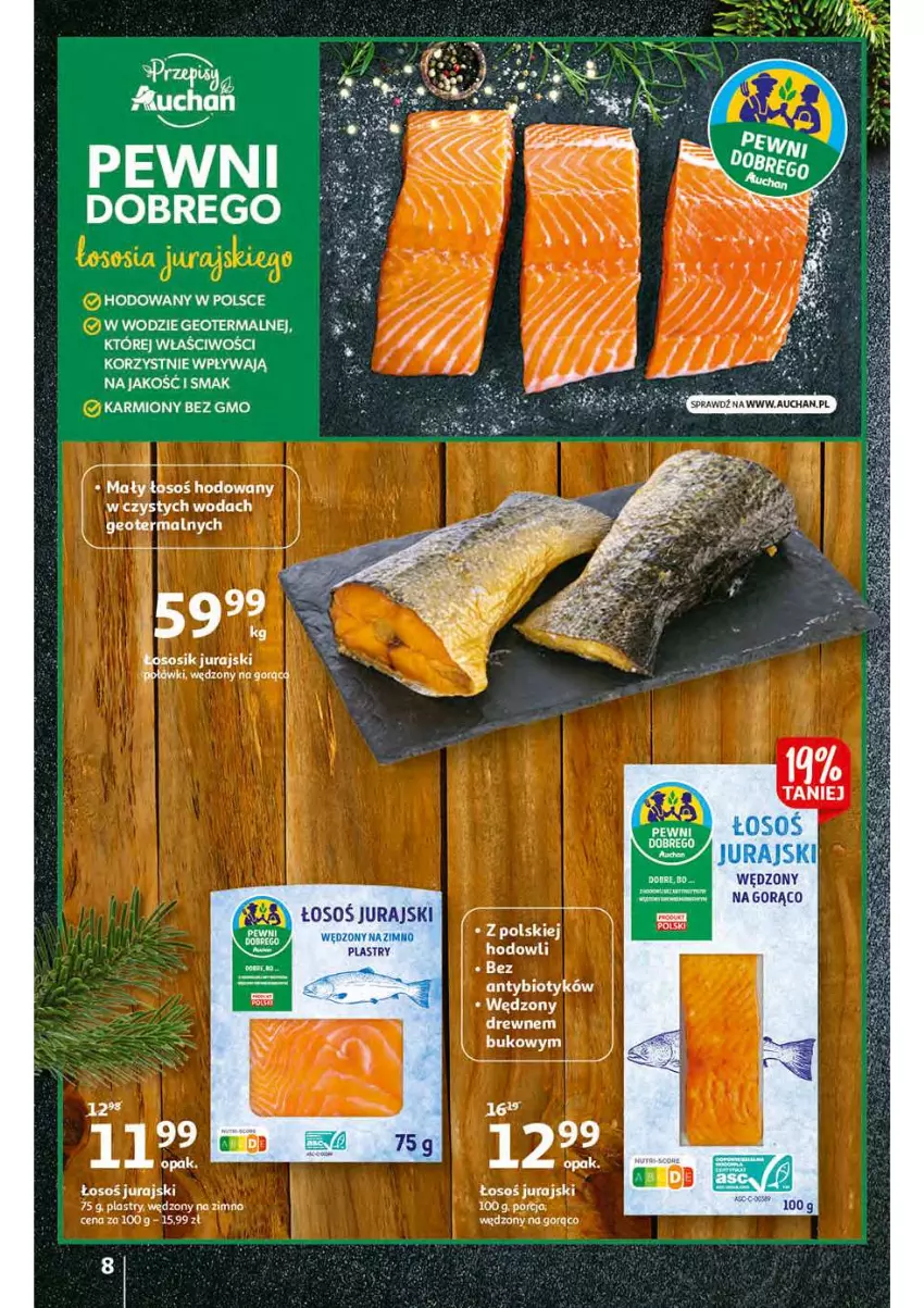 Gazetka promocyjna Auchan - Magia stołu wigilijnego Hipermarkety - ważna 16.12 do 24.12.2021 - strona 8 - produkty: Karmi, Woda