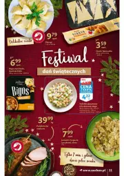 Gazetka promocyjna Auchan - Magia stołu wigilijnego Hipermarkety - Gazetka - ważna od 24.12 do 24.12.2021 - strona 11 - produkty: Sałatka, Ciasto francuskie, Sałat, Virtu, Kapustą, Bigos, Fa