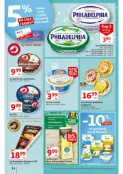 Gazetka promocyjna Auchan - Magia stołu wigilijnego Hipermarkety - Gazetka - ważna od 24.12 do 24.12.2021 - strona 14 - produkty: Ser, Gin, Bursztyn, Inka, Ricotta, Tera, Serek, Ser pleśniowy, Philadelphia, Fa