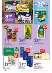 Gazetka promocyjna Auchan - Magia stołu wigilijnego Hipermarkety - Gazetka - ważna od 24.12 do 24.12.2021 - strona 20 - produkty: Tchibo, Gry, BIC, Kawa ziarnista, Róża, Kawa, Miód, Herbata, Nektar