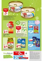 Gazetka promocyjna Auchan - Magia stołu wigilijnego Hipermarkety - Gazetka - ważna od 24.12 do 24.12.2021 - strona 25 - produkty: Makaron, Dawtona, Sos, Ser, Gra, Ogórki konserwowe, Kukurydza konserwowa, Kawa, Tuńczyk, Graal, Olej, Kukurydza
