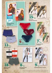 Gazetka promocyjna Auchan - Magia stołu wigilijnego Hipermarkety - Gazetka - ważna od 24.12 do 24.12.2021 - strona 34 - produkty: Top, STP, Ser, Acer, Rajstopy, Pończochy, Figi, Bokserki